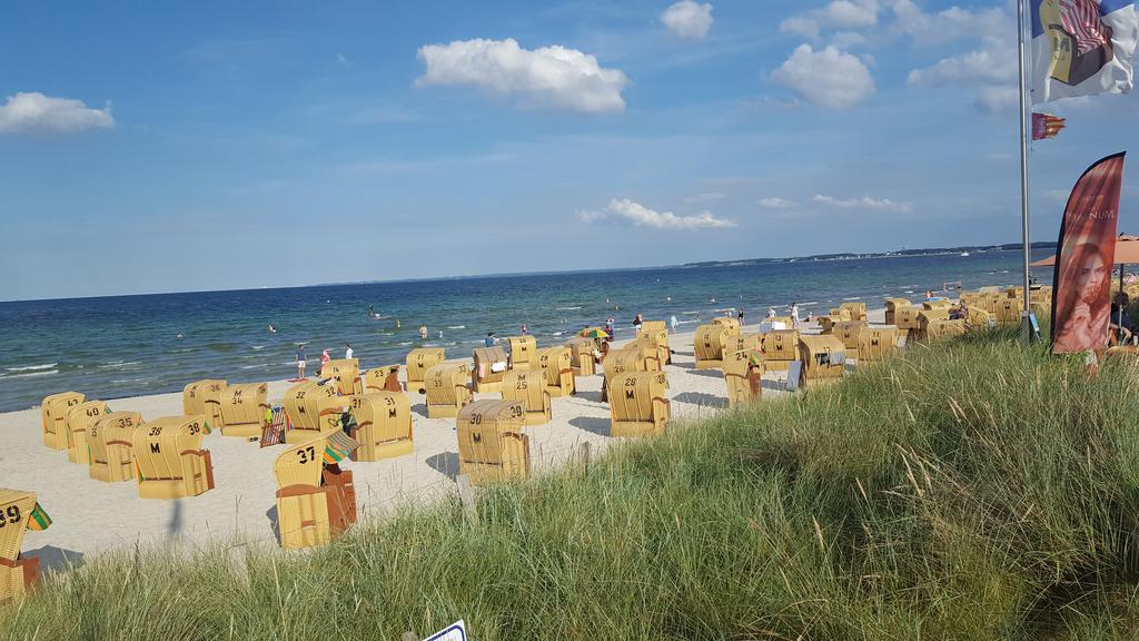 Fewo Machedanz Am Hafen Timmendorfer Strand Ot Niendorf Eksteriør bilde